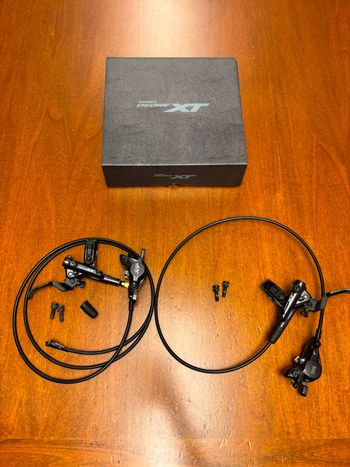Käytetty Shimano XT Disc Brakes 2025 bike