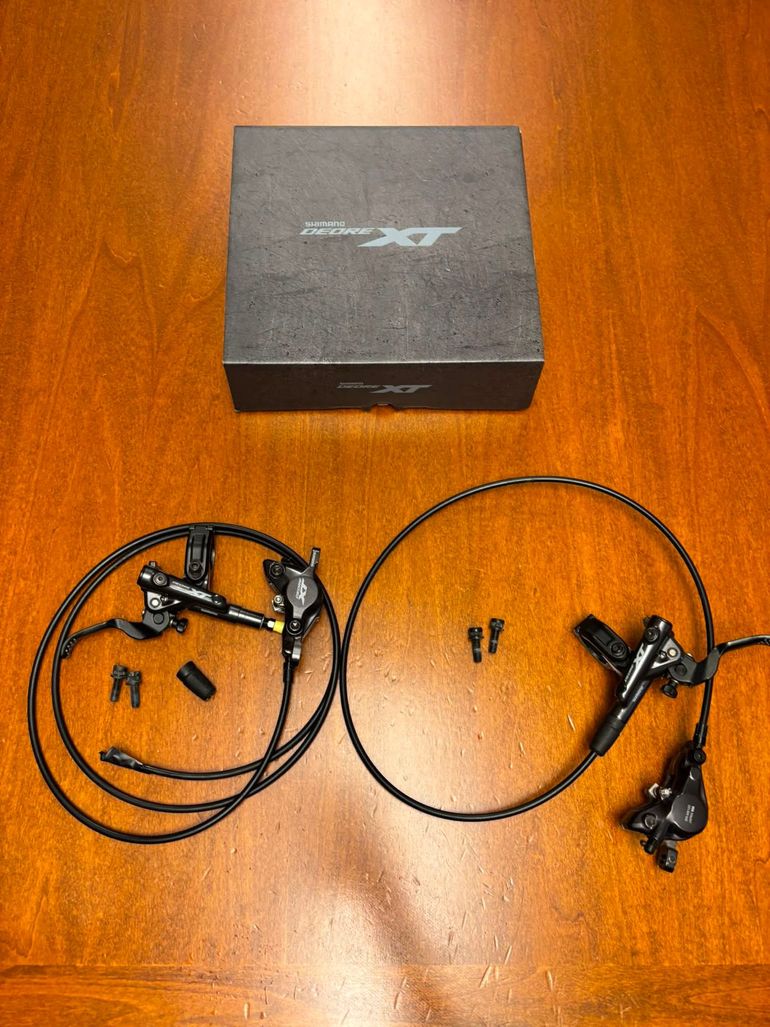 Brugt Shimano XT Disc Brakes 2025 bike — billede 1 af 4