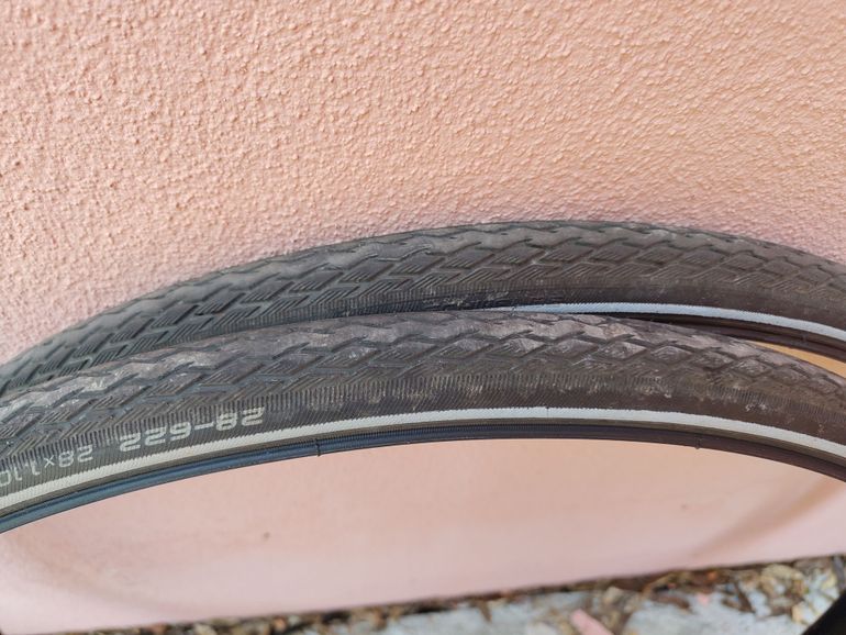 Used Schwalbe MARATHON E-BIKE READY 28-622 EC GG 2021 bike — image 2 of 3