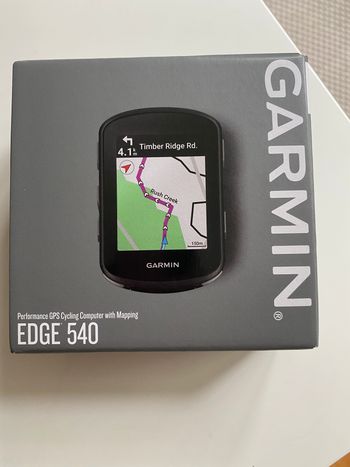 Brugt Garmin Edge 540 GPS Fahrradcomputer 2026 bike