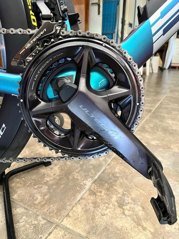 Gebrauchtes Shimano Ultegra Drivetrain & Pedals