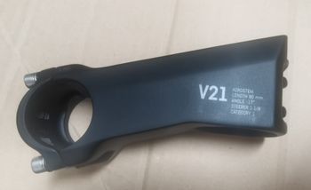 Used Canyon V21 Aerostem 80mm bike