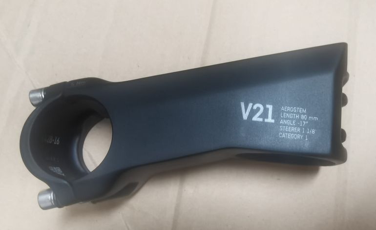 Used Canyon V21 Aerostem 80mm bike — image 1 of 2
