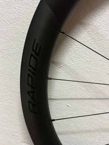 Used Roval Rapide CL II Wheelset 2025 bike — image 3 of 4