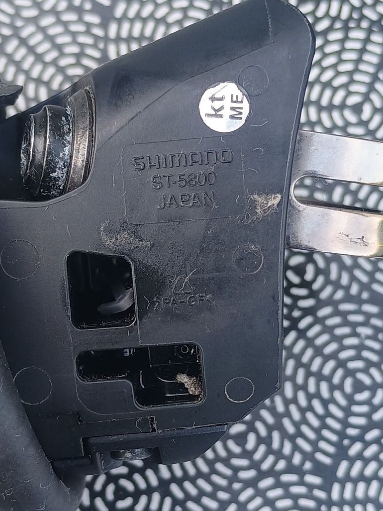 Used Shimano 105 ST-5800 2x11v Silver bike — image 8 of 8