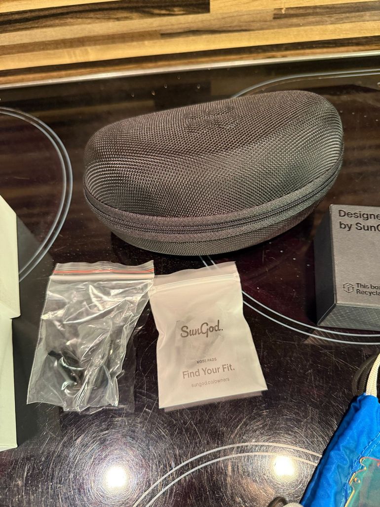 Käytetty Sungod Airas Iris Photochromic Glasses 2025 bike — kuva 5 / 9