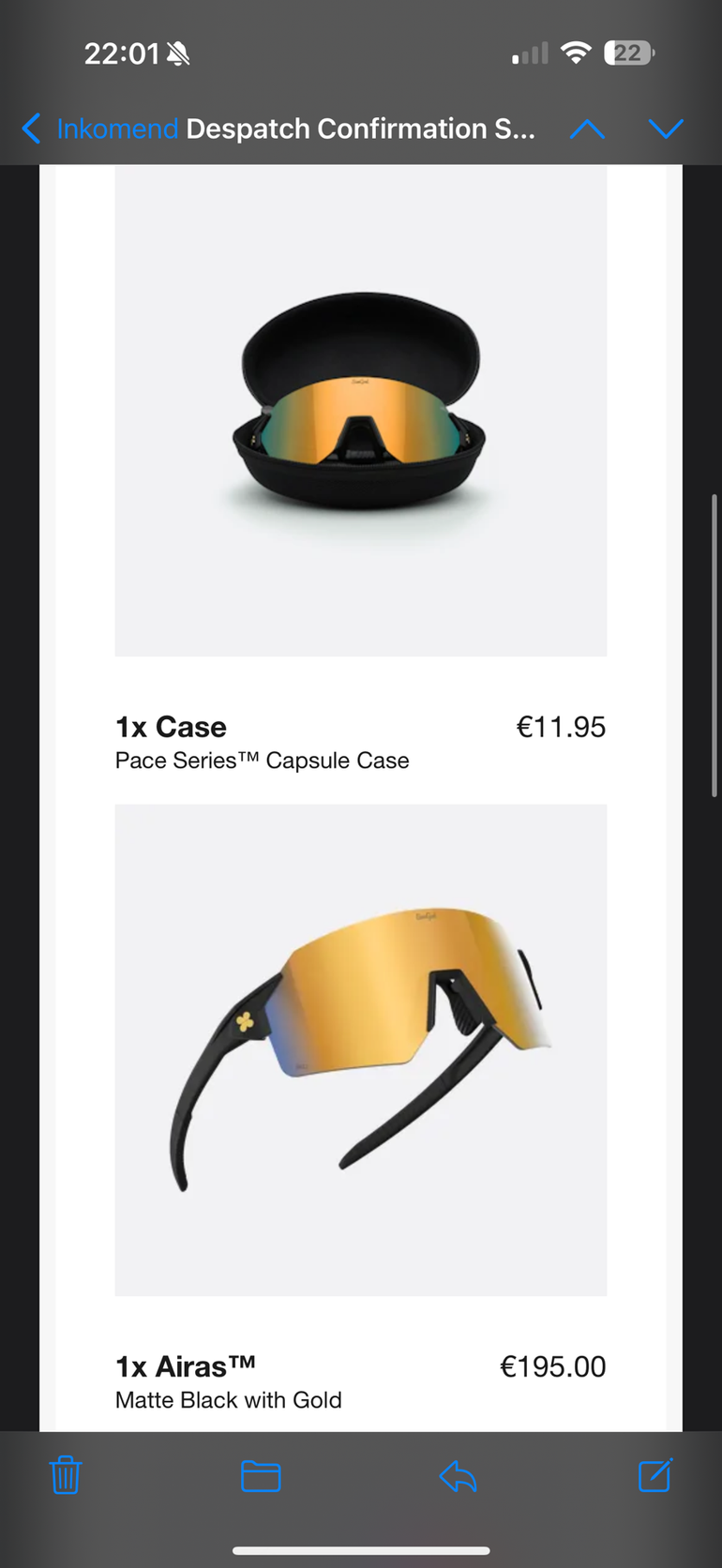 Käytetty Sungod Airas Iris Photochromic Glasses 2025 bike — kuva 8 / 9