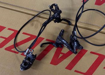 Used Shimano XT 2 Pistons bike