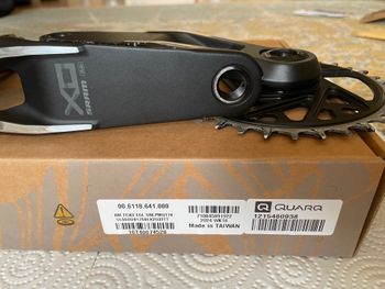 Used Sram X0 AXS T-type Powermeter Crankset 2025 bike — image 2 of 9