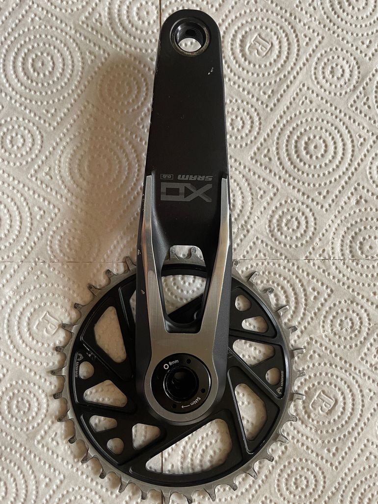 Used Sram X0 AXS T-type Powermeter Crankset 2025 bike — image 3 of 9
