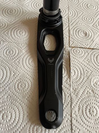 Used Sram X0 AXS T-type Powermeter Crankset 2025 bike — image 6 of 9