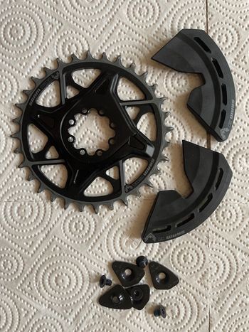 Used Sram X0 AXS T-type Powermeter Crankset 2025 bike — image 9 of 9