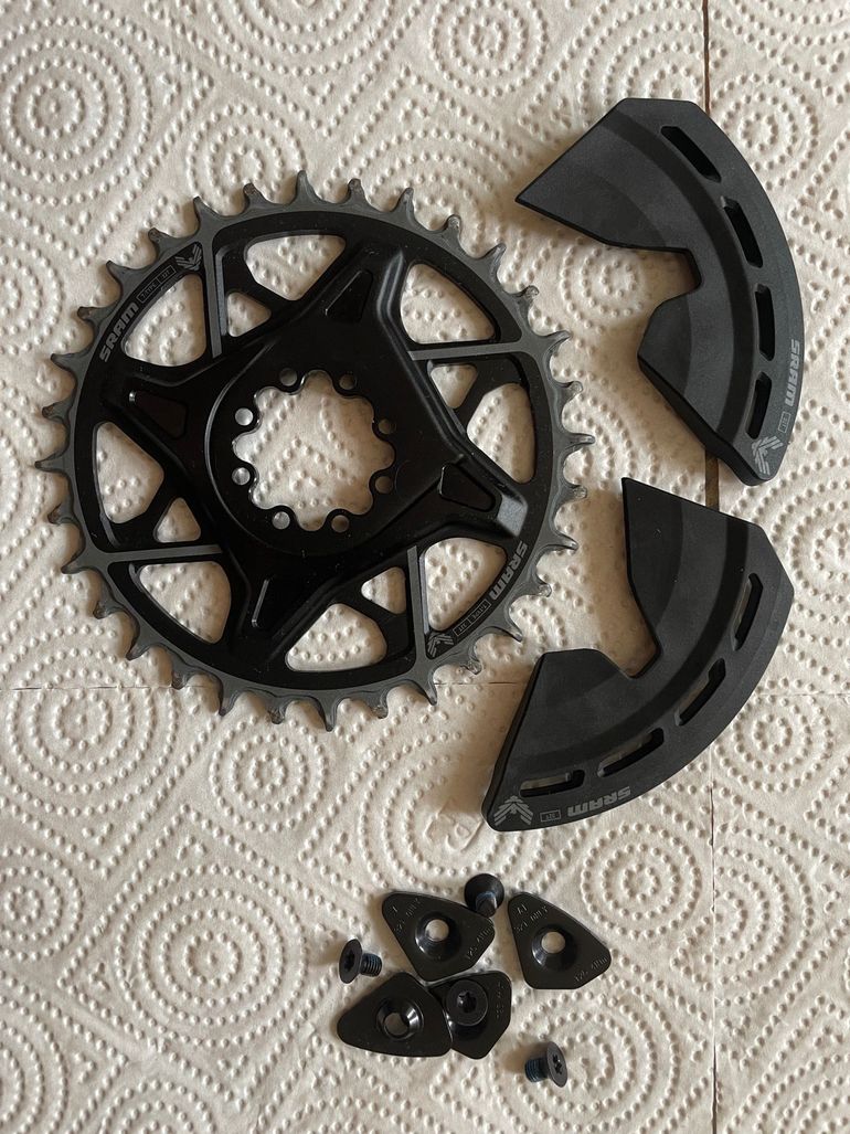 Used Sram X0 AXS T-type Powermeter Crankset 2025 bike — image 9 of 9