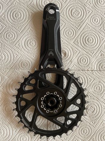 Used Sram X0 AXS T-type Powermeter Crankset 2025 bike — image 4 of 9