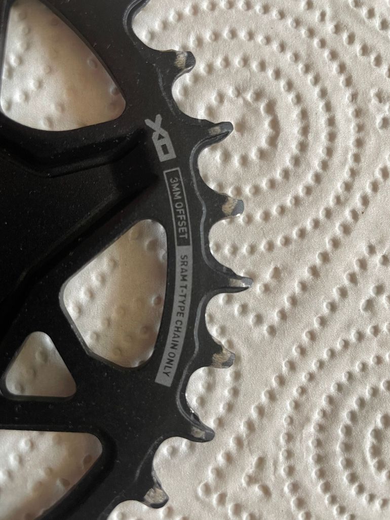 Used Sram X0 AXS T-type Powermeter Crankset 2025 bike — image 8 of 9