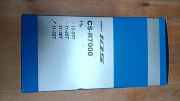 Gebrauchtes Shimano CS-R7000 Cassette bike — Bild 2 von 3