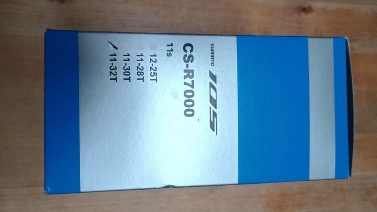 Used Shimano CS-R7000 Cassette bike — image 2 of 3