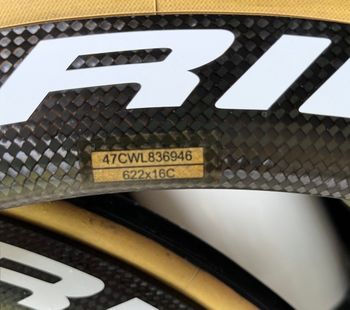 Corima WS 47 Black Édition bike de segunda mano — imagen 3 de 3