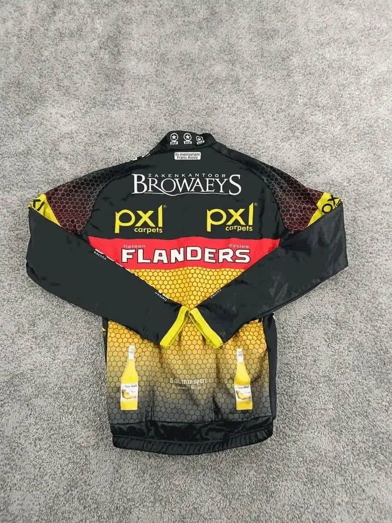 Used nls Veste velo mi-saison homme taille M - 17 3385 - Flanders PXL - respirant bike — image 3 of 4