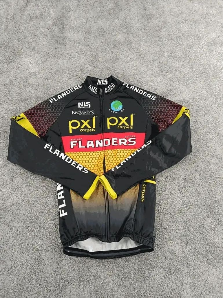 Used nls Veste velo mi-saison homme taille M - 17 3385 - Flanders PXL - respirant bike — image 1 of 4