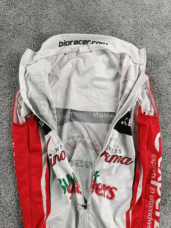 Used Bioracer gilet sans manches coupe vent vélo homme taille M - 89 4487 bike — image 2 of 4
