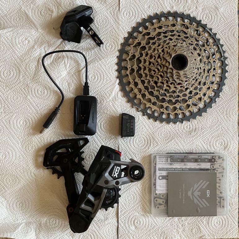 Used Sram AXS GX T-type 2024 bike — image 1 of 7