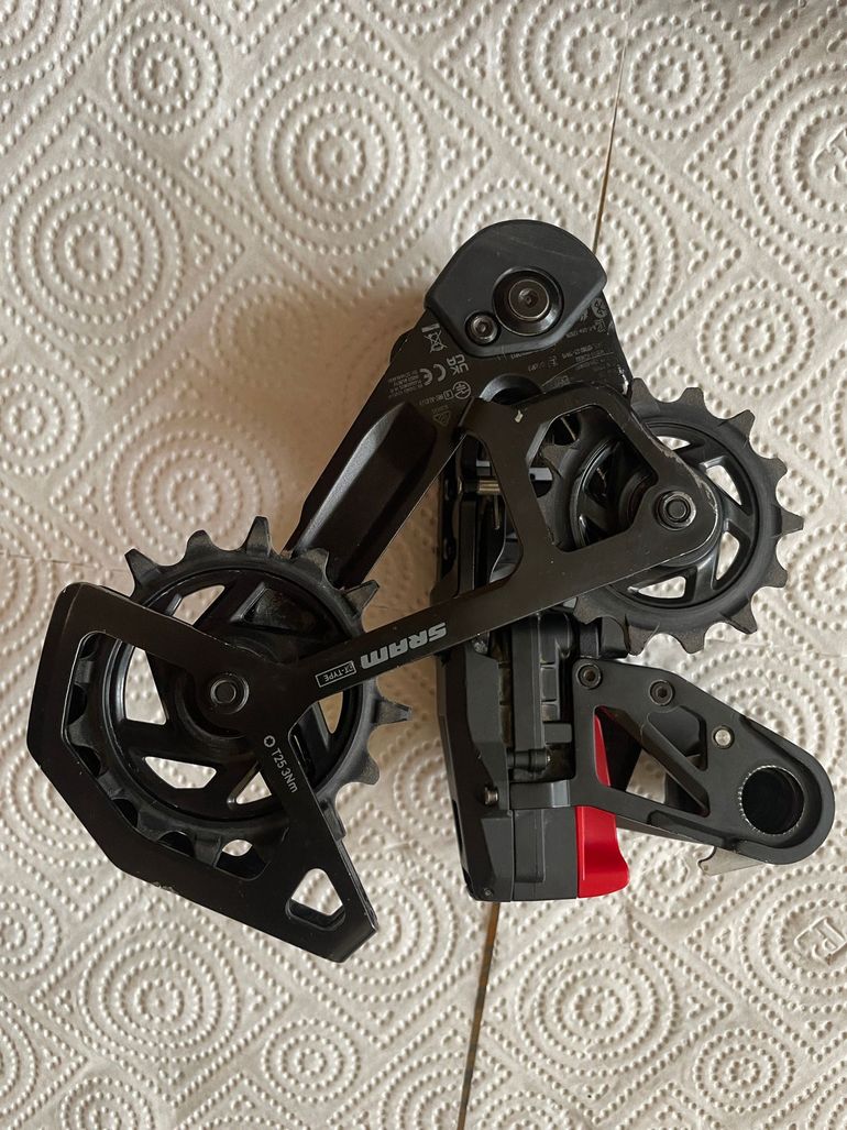 Used Sram AXS GX T-type 2024 bike — image 3 of 7