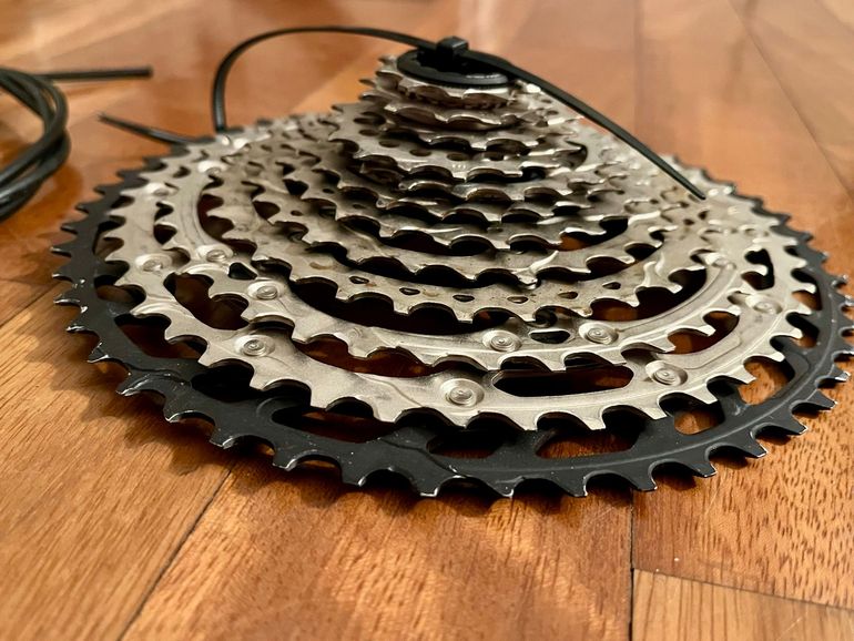 Käytetty Shimano XT / SLX 12-speed Complete Groupset 2024 bike — kuva 6 / 14