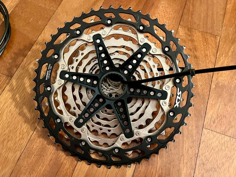 Käytetty Shimano XT / SLX 12-speed Complete Groupset 2024 bike — kuva 5 / 14