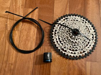 Käytetty Shimano XT / SLX 12-speed Complete Groupset 2024 bike — kuva 7 / 14