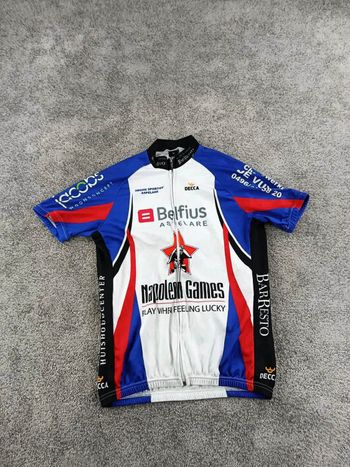 Used Decca maillot vélo court homme taille xl - 03 5780 - cycliste Napoleon cyclisme route respirant bike