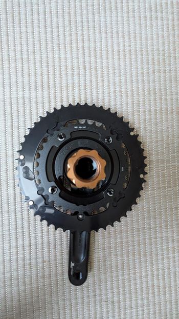 Gebrauchtes Fsa Powerbox Alloy Power Meter Crankset 170mm 50/34T bike — Bild 2 von 8