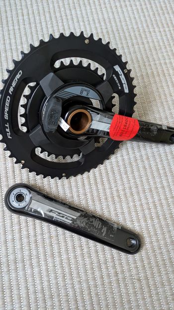 Gebrauchtes Fsa Powerbox Alloy Power Meter Crankset 170mm 50/34T bike — Bild 8 von 8