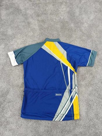 Käytetty Santini maillot vélo Homme taille XL - 702116 - rétro années 90 bike — kuva 4 / 5