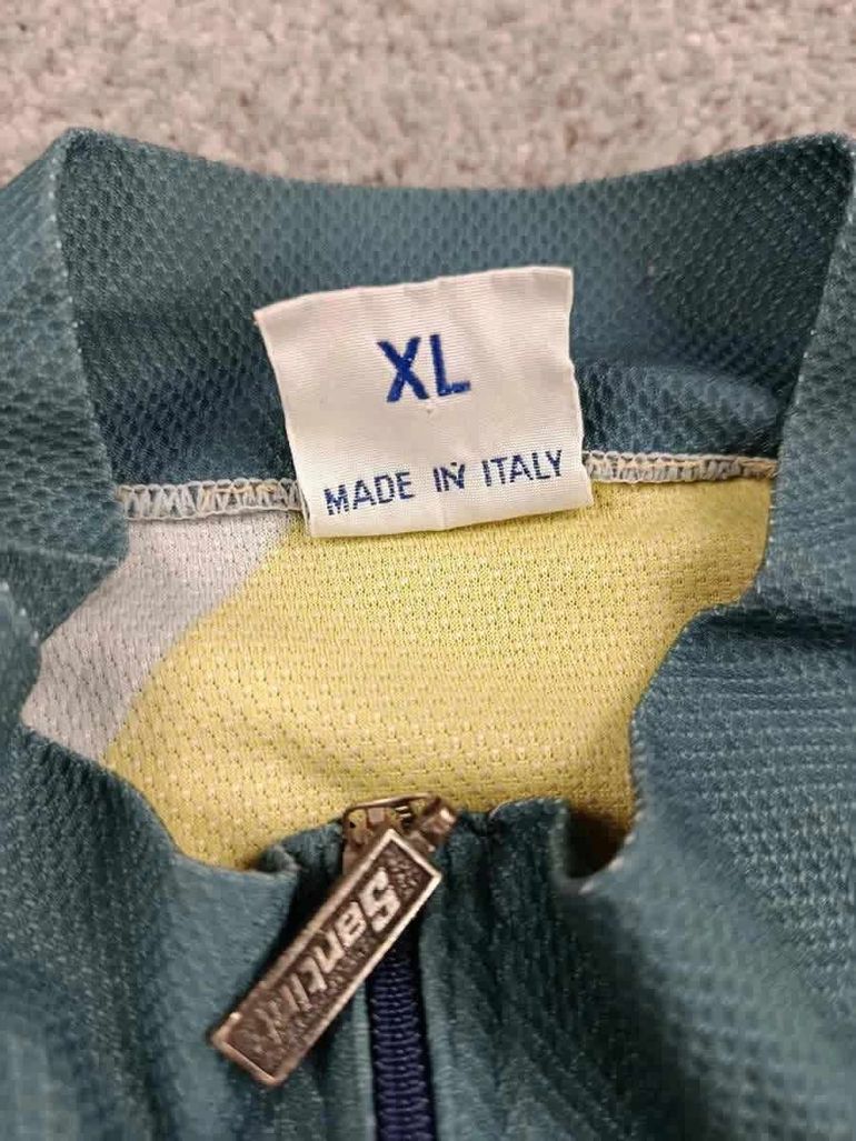 Käytetty Santini maillot vélo Homme taille XL - 702116 - rétro années 90 bike — kuva 3 / 5