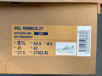 Used Asics Gel-Nimbus 27 bike — image 11 of 11