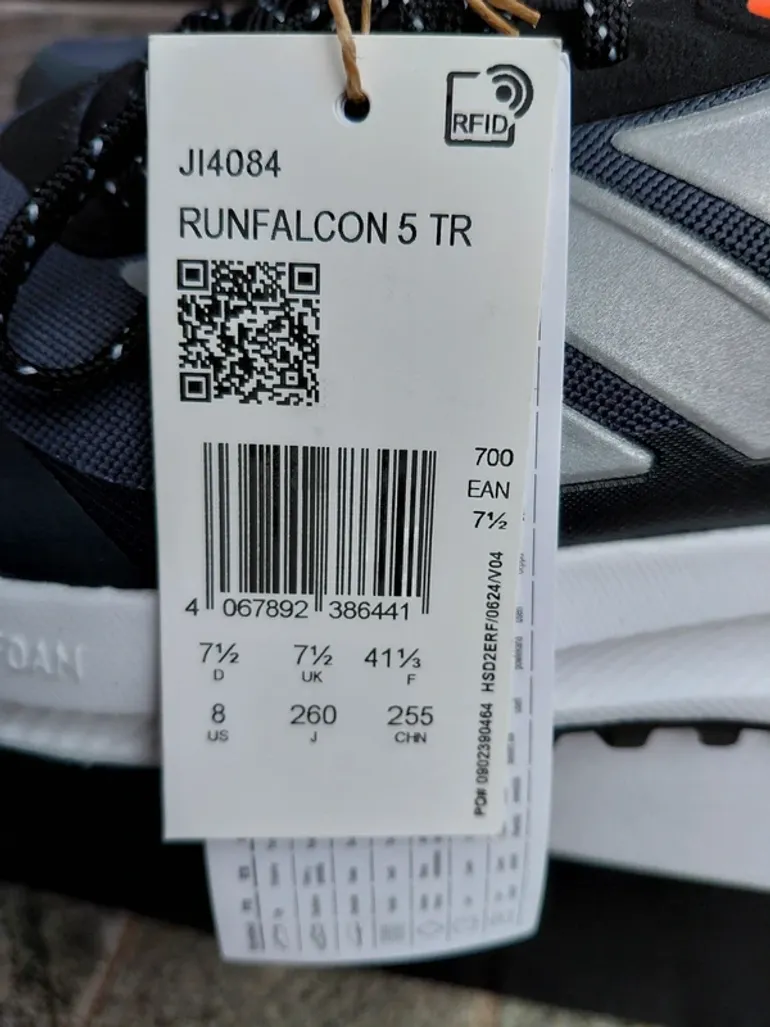 Käytetty Adidas Runfalcon 5 TR bike — kuva 4 / 5