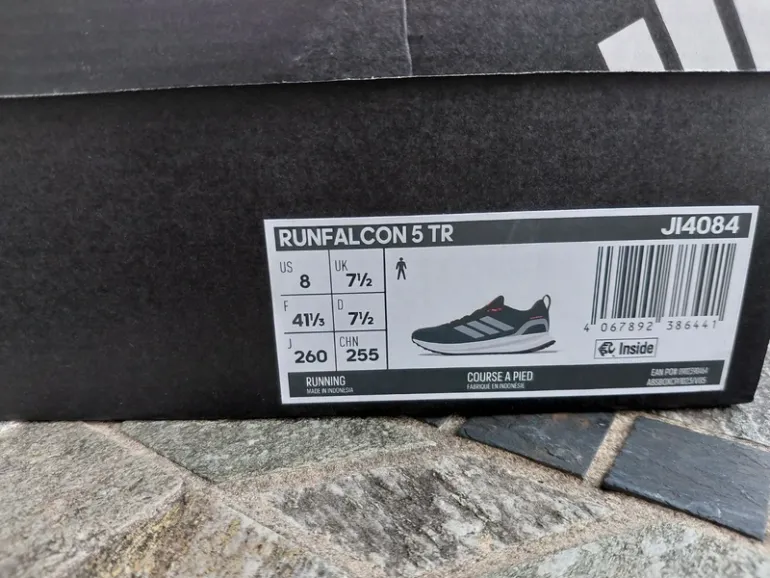 Käytetty Adidas Runfalcon 5 TR bike — kuva 5 / 5
