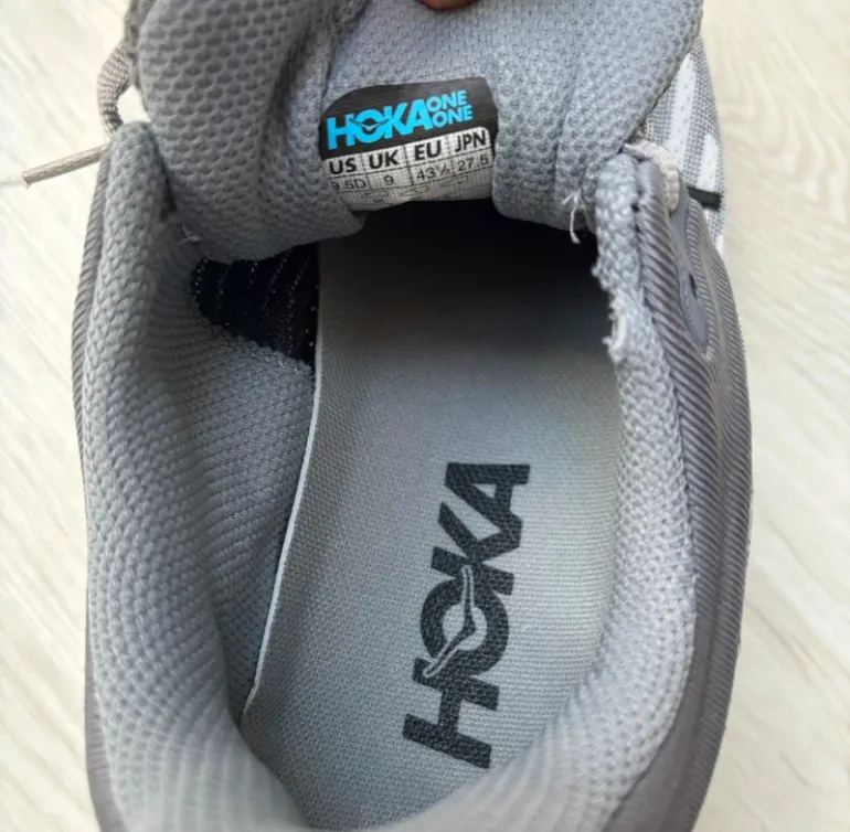 Used Hoka Running Shoes 43 bike — image 7 of 7