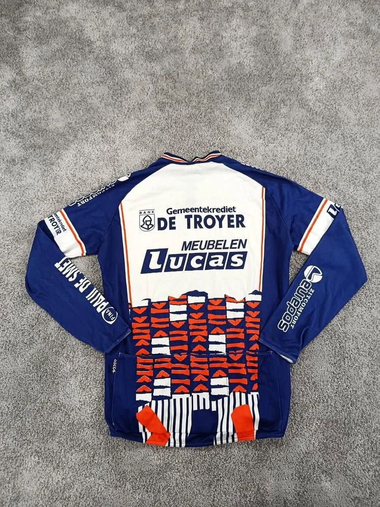 Used Decca maillot velo homme taille L - 822208 - Meubelen Lucas bike — image 5 of 6
