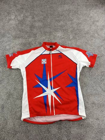 Käytetty Giordana maillot vélo court homme taille 5xl - 06 5801- cycliste cyclisme route respirant bike