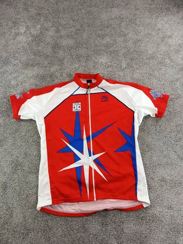 Used Giordana maillot vélo court homme taille 5xl - 06 5801- cycliste cyclisme route respirant Cycling Clothing