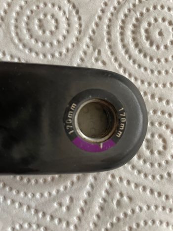Used Sram Force AXS Crankset 46/33 170mm 2024 bike — image 5 of 7