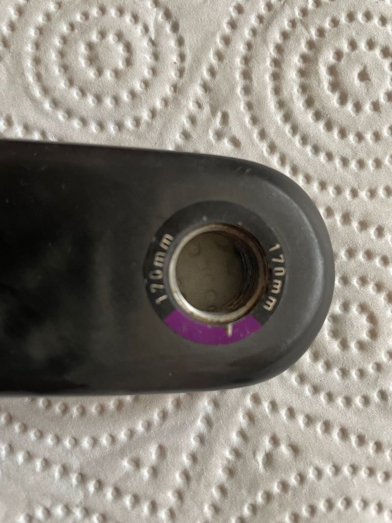 Used Sram Force AXS Crankset 46/33 170mm 2024 bike — image 5 of 7