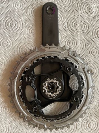 Used Sram Force AXS Crankset 46/33 170mm 2024 bike — image 7 of 7