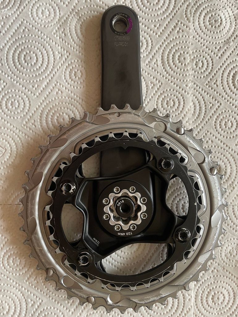Used Sram Force AXS Crankset 46/33 170mm 2024 bike — image 7 of 7