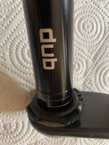 Used Sram Force AXS Crankset 46/33 170mm 2024 bike — image 3 of 7
