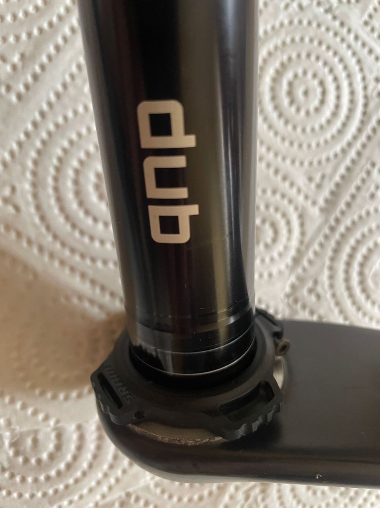 Used Sram Force AXS Crankset 46/33 170mm 2024 bike — image 3 of 7