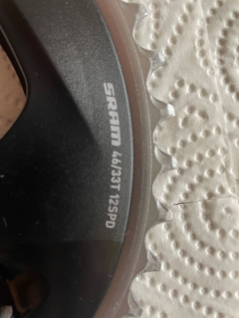 Used Sram Force AXS Crankset 46/33 170mm 2024 bike — image 4 of 7