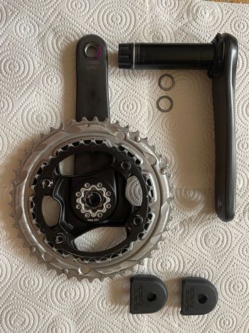 Used Sram Force AXS Crankset 46/33 170mm 2024 bike — image 2 of 7